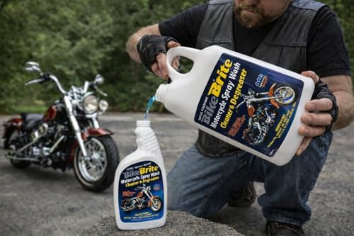 Bike Brite MC441G Motorcycle Spray Wash - Blue (1 Gallon) - Image 3