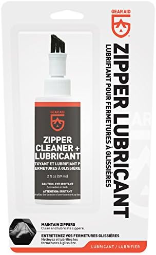 GEAR AID Zipper Cleaner and Lubricant for Wetsuits, Tents and Bags, 2 fl oz - Image 2