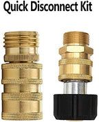 Twinkle Star Pressure Washer Adapter Set, Quick Disconnect Kit - Image 5