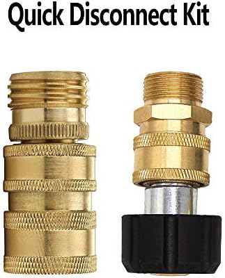 Twinkle Star Pressure Washer Adapter Set, Quick Disconnect Kit - Image 5