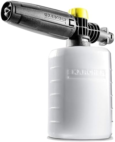 Kärcher FJ6 Foam Cannon for Karcher Electric Pressure Washers K1-K5 - Great for Cleaning Vehicles, Cars, Motorcycles, Bikes and More by Unknown