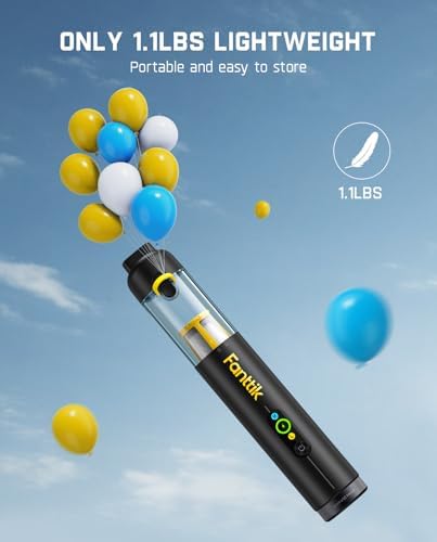 Fanttik Slim V10 Mate Cordless Car Vacuum, 4-in-1 Portable Mini Handheld Vacuum, 17000pa Suction Power, Upgraded Smart Display, 2 Suction Modes for Car, Office Desk, Keyboards - Image 6