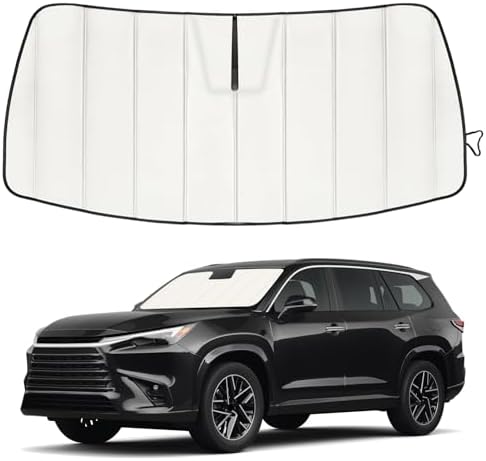 Windshield Sun Shade for Le-xus TX TX350/TX500h/TX550h+ 2024 2025 2026 by Fonowka