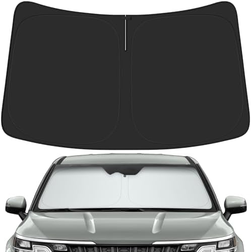 Car Windshield Sun Shade for Kia 2022-2025 2026 Carnival Accessories (OEM Design) Reflective Foldable Heat Insulation Sunshade for Ultimate Protection by Unknown