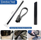 11PCS 1-1/4 Inch Vacuum Attachments Kit for Shop Vac Accessories - Image 4
