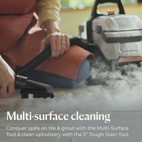 BISSELL Little Green HydroSteam Portable Carpet Cleaner, 3618 - Image 3