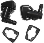 Front Windshield Washer Nozzle Kit fit for 2008 2009 2010 Ford Super Duty F-250 F-350 F-450 F-550 Replaces # 7C3Z-17603-A 7C3Z-17K605-A Wiper Fluid Washer Nozzle Spray Jet - Image 6