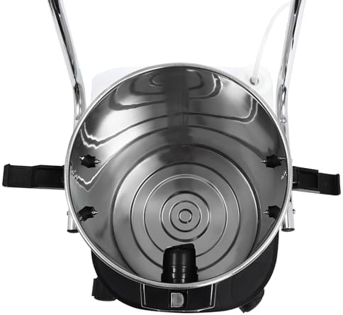 30L/8Gal Commercial Carpet Cleaner, 3 in1 Wet Dry Extractor Vacuum Upholstery Cleaner Machine with Long Flat/Dust/Water Vacuum Head, 1000W Professional Floor Cleaning Machine for Carpet Sofa Curtain - Image 7