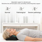 Couples Pillow Reading Pillow 27° Lift Ergonomic Memory Foam Cushion for Intimacy, NeckPillow, Multi-Functional Back Support Pillow with Replaceable Small Pillows, Comfort(Blue,23"x18"x15") - Image 6