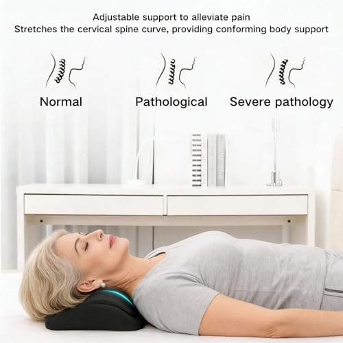 Couples Pillow Reading Pillow 27° Lift Ergonomic Memory Foam Cushion for Intimacy, NeckPillow, Multi-Functional Back Support Pillow with Replaceable Small Pillows, Comfort(Gray,23"x18"x15") - Image 6