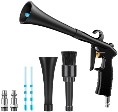 Tornado Car Cleaning Gun with Replacement by Unknown