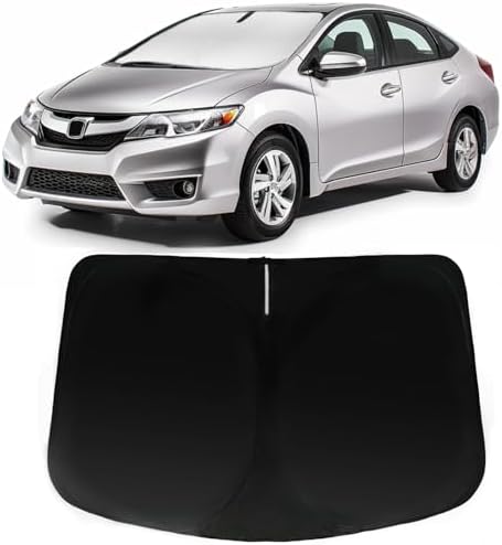 Windshield Sun Shade for Honda Civic 2012 2013 2014 2015 by PAIMOHO