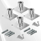 PWACCS Pressure Washer Foam Cannon Holder, 4 Pack, 1/4" Quick Connect - Image 2