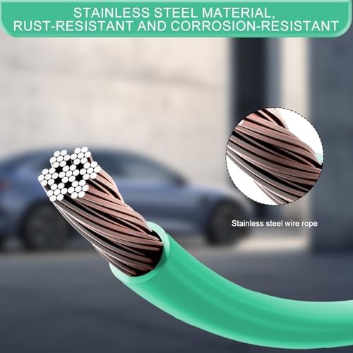 Auto Sunroof Drain Cleaning Tool, 120 Inch Long Flexible Tube Cleaning Brush, Extra Long Pipe Cleaners for Car Sunroof, Windshield Wiper Drain Hole, Trunk Drain & Sewer Maintenance - Image 4