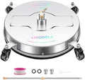 LidoDola 16.5'' Pressure Washer Surface Cleaner, Power Washer Accessory by LidoDola
