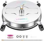 LidoDola 16.5'' Pressure Washer Surface Cleaner, Power Washer Accessory by LidoDola