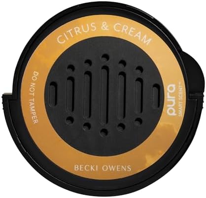 Pura Car Scent Refill, Citrus & Cream by Pura