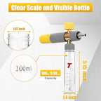 Tool Daily Mini Foam Cannon for Pressure Washer, Dual Connector - Image 3