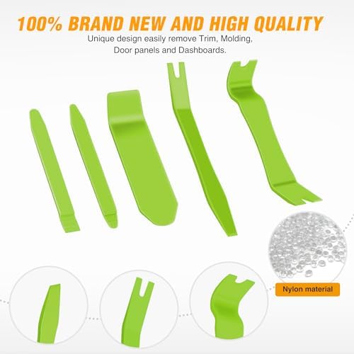 GOOACC 6PCS Auto Trim Removal Tool Kit No-Scratch - Image 4