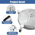JANZ 17'' Pressure Washer Surface Cleaner - Image 4