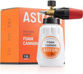AstroAI Foam Cannon for Pressure Washer with 1/4" Quick Connect Plug, 1 L by AstroAI