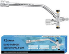 Saker Foam Cannon Dual Connector Accessory, Dual-Purpose Switch Spray Gun,Foam Cannon for Pressure Washer for Car Washing and Cleaning by Saker