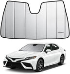 Custom Fit 2018-2024 Camry Windshield Sun Shade for Toyota Camry 2018 2019 2020 2021 2022 2023 2024 Automotive Car Front Window Sunscreen Sunshade by Unknown