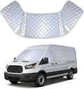 Custom Fit RV Windshield Cover for Ram ProMaster 2014-2026 All-Weather Sunshade for Blackout Privacy, Waterproof and Durable by Unknown