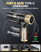 AHNR Handheld Car Vacuum Portable Cordless, 16000PA Hand Vacuum Cleaner - Image 5