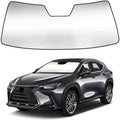 Windshield Sun Shade for Lexus NX NX250 NX350 NX350h 2022-2026 by LungsiMotor