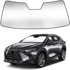 Windshield Sun Shade for Lexus NX NX250 NX350 NX350h 2022-2026 by LungsiMotor