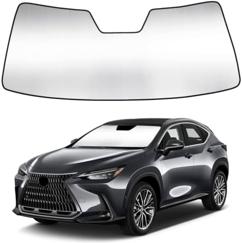 Windshield Sun Shade for Lexus NX NX250 NX350 NX350h 2022-2026 by LungsiMotor
