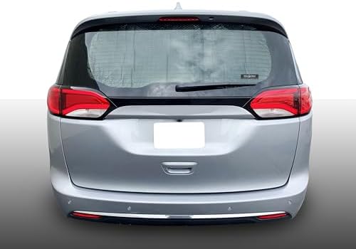 Rear Tailgate Sunshade Custom Fit for 2017-2026 Chrysler Pacifica Minivan - Image 4