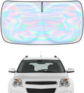 Windshield Sun Shade for Chevrolet Equinox 2010-2017 - 4-Layer Sunshade Compatible with Chevrolet Equinox Foldable Front Window Sunshade Sun Visor Protector Block UV Rays Keep Your Car Cooler by Unknown