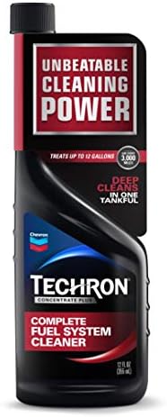 Chevron 67740-CASE Techron Concentrate Plus Fuel System Cleaner - 12 oz. (Pack of 6) - Image 2