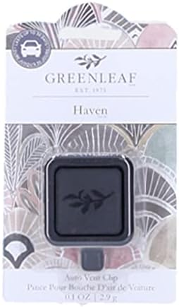 Greenleaf Gifts Highly Fragranced, Adjustable Auto Vent Clip Air Freshener-Haven - Image 3