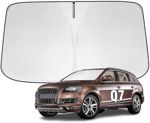Windshield Sun Shade for Audi Q7 2007-2026 Sunshade by YIZHUOMY
