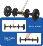 DUSICHIN Undercarriage Cleaner Water Broom Pressure Washer Attachment - Image 4