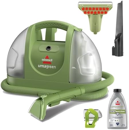 BISSELL Little Green Multi-Purpose Portable Carpet Cleaner, 1400B by BISSELL