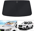 KUST Windshield Sun Shade for 2019-2025 2026 Subaru Ascent Accessories Window Sunshade Sun Visor Protector Foldable Blocks UV Rays Keep Car Cooler by KUST
