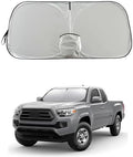 Tacoma Windshield Sun Shade, Sunshade Windshield Visor for Toyota Tacoma 1995-2025. by Nwgl