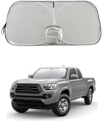 Tacoma Windshield Sun Shade, Sunshade Windshield Visor for Toyota Tacoma 1995-2025. by Nwgl