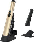 Shark WANDVAC Cordless Hand Vacuum, Lightweight & Portable at 1.4 lbs., Powerful Suction, Charging Dock, One-Touch Empty for Car & Home, French Gold, WV201GD by Unknown