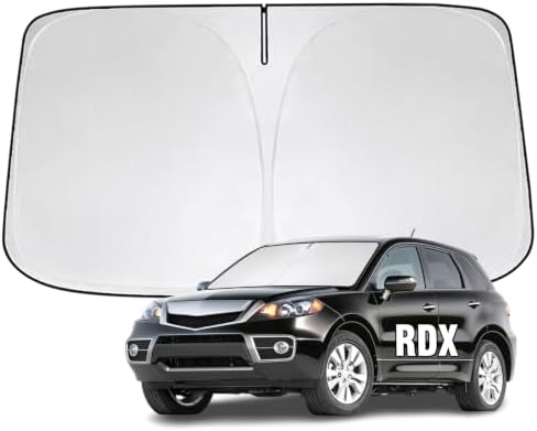 Windshield Sun Shade for Acura RDX 2007-2012 Sunshade by YIZHUOMY