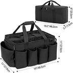 HODRANT Detailing Bag with Polisher Carry Bag for Buffer Bottle Towel - Image 6