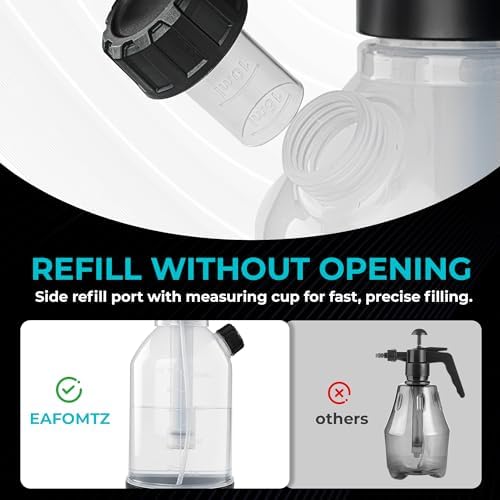 70oz Foam Sprayer, Hand Pump Foaming Sprayer - Image 4