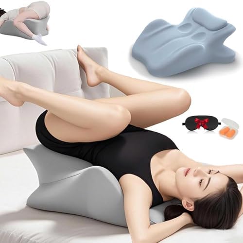 27 Degree Couples Pillow for Couples Sweet Spot Intimacy Pillows, Maintains Perfect 27 Angle Every Time, Firm Foam that Won?t Shift, Waterproof & Washable Cover (Blue)-2 by Unknown