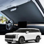 REEVAA Car Windshield Sun Shade for Full SUV/Truck, XL (69''L x 35''W) by REEVAA