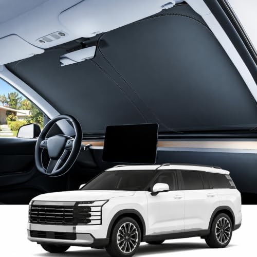 REEVAA Car Windshield Sun Shade for Full SUV/Truck, XL (69''L x 35''W) by REEVAA