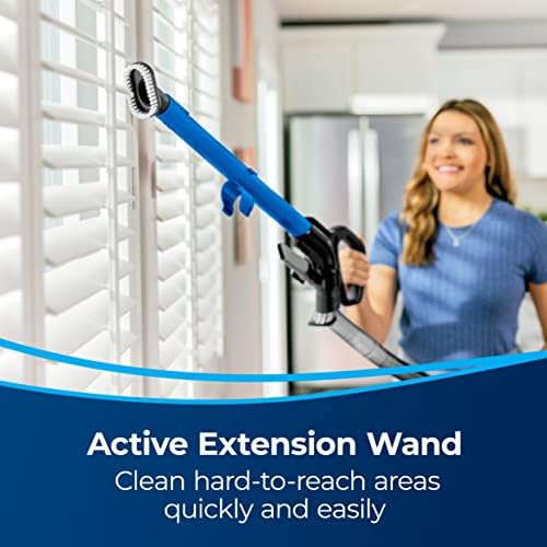 Bissell CleanView Upright Vacuum with Active Extension Wand, XL 2L Dirt Tank Capacity, Powerful Suction & OnePass Technology for Carpets & Hard Floors, 3536 - Image 3